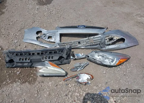 2013 Ford Escape S from USA, damaged, VIN 1FMCU0F75DUA59061